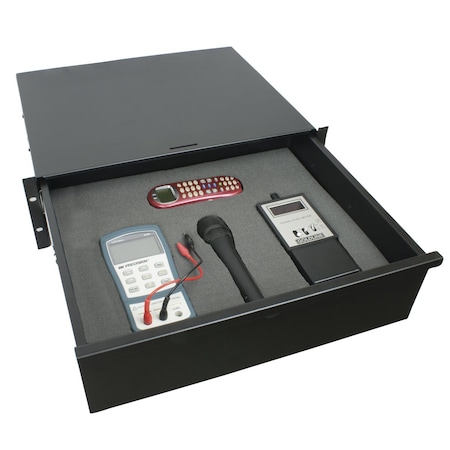 Lowell Drawer Foam Insert 2U DFI-2